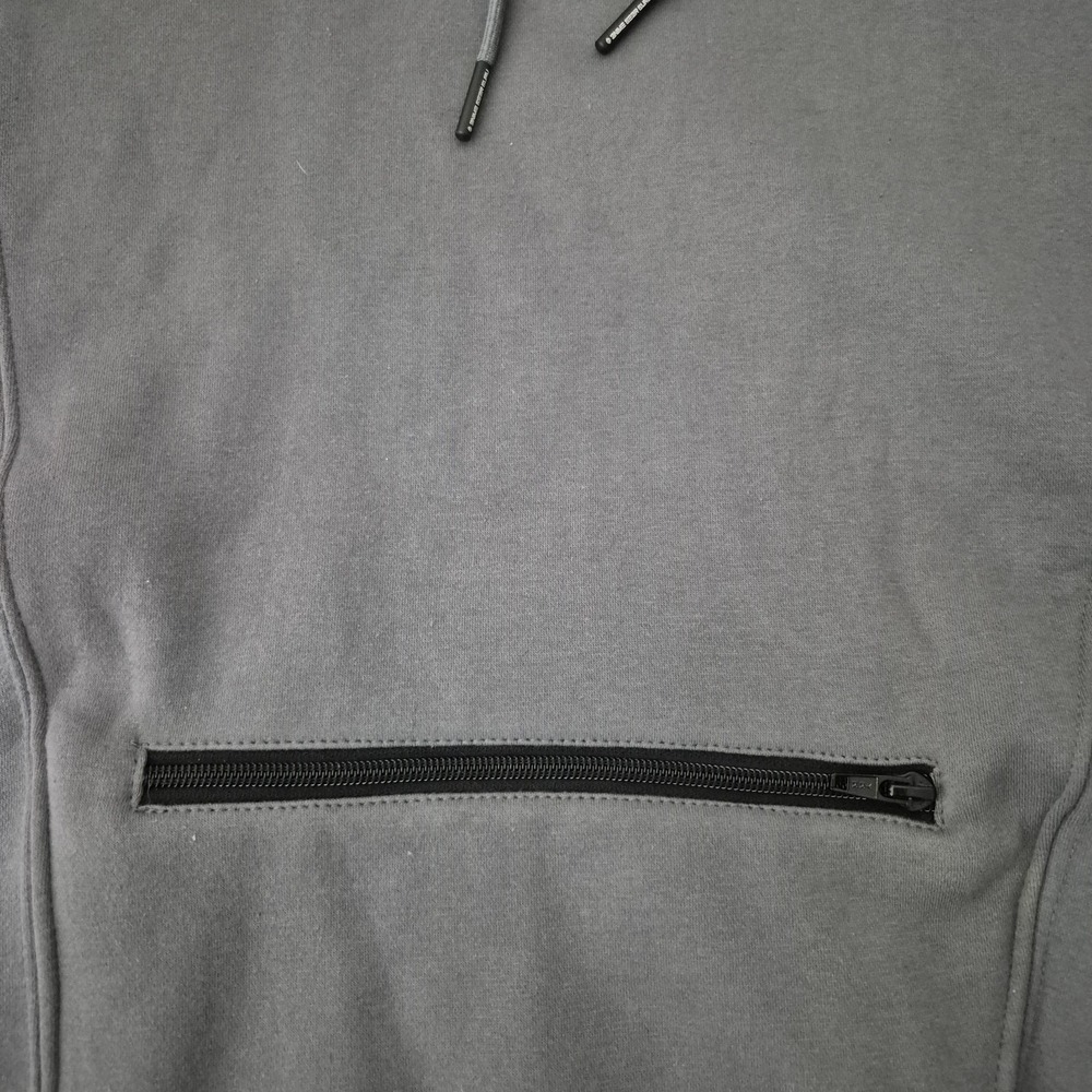 JoJo's Bizarre Adventure Golden Wind Hoodie‎ L Gray Long Sleeve Pullover Anime - Picture 6 of 11